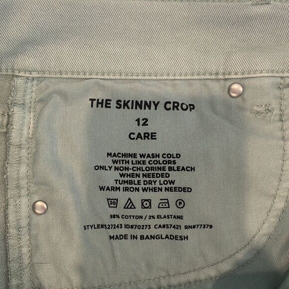 Ann Taylor The Skinny Crop Jeans - Picture 6 of 7